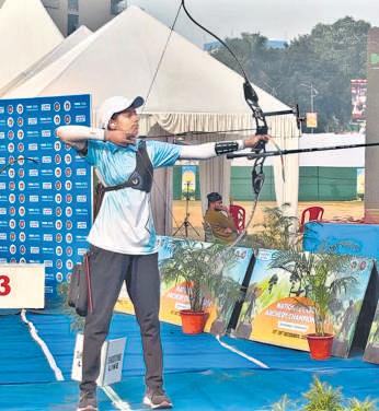 Gatha in the making: Teen archer readies for WC debut