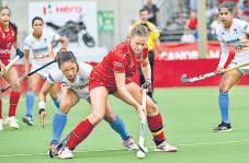 India Women Suffer Sixth Straight Loss in Pro League