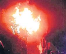 Carpenter dies in banquet hall fire in Moti Nagar