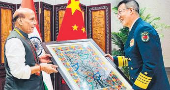 India Pushes for Border Demarcation with China