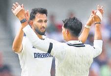 Keen to Make Amends for Headingley Failure: Prasidh