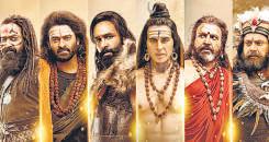 This Vishnu Manchu-starrer has epic ambitions but an exhausting runtime