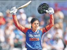 Smriti powers India to big win