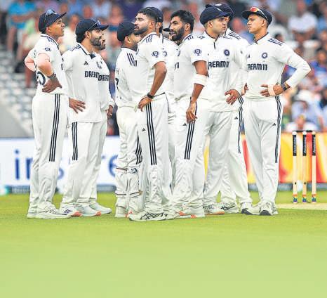 Psychological barrier of facing hosts at Edgbaston