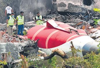 DNA profiling for plane crash victims ends, toll stands at 260