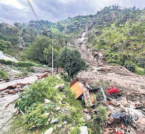 Rain wreaks havoc in U’khand; CM Dhami suspends Char Dham Yatra