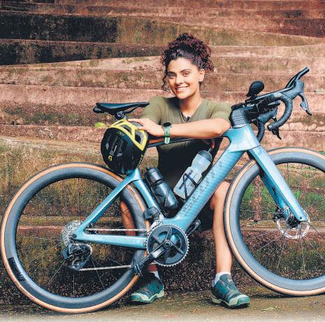 Strength of sports trickles down to roles I choose, says Saiyami
