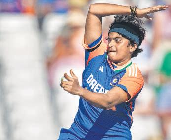 Charani Justifying the Faith Mithali Raj Showed in Her