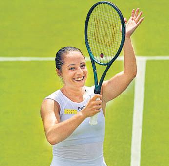 Cocciaretto defeats Pegula as the upset bug hits Big W