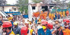Telangana factory blast toll rises to 37, police lodge case