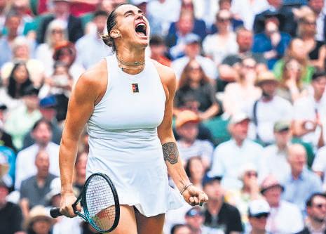 Sabalenka Sees Off Bouzkova To Reach Third Round At Big W