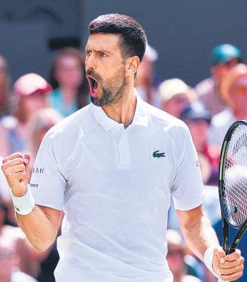 Djokovic cruises past Evans in statement win