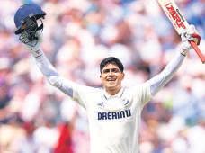 In unconquered Edgbaston, Gill's dazzling 269 breaks raft of records