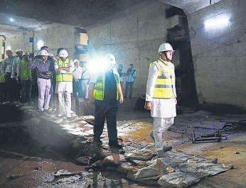 Work on final underpass to resume after monsoon