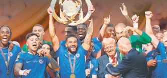 Palmer on song as Chelsea upset PSG to win Club World Cup final