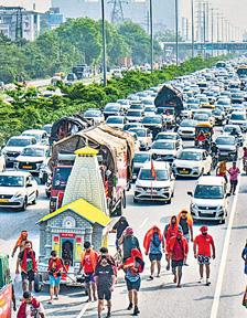 Decibel levels peak in last phase of yatra