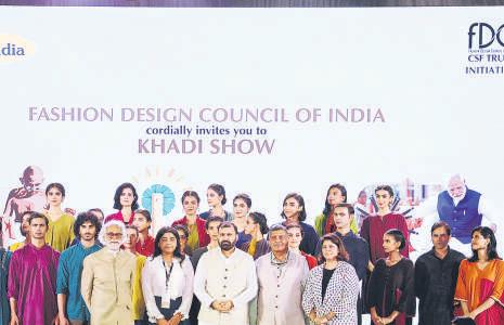 FDCI, Khadi India host immersive workshop and show