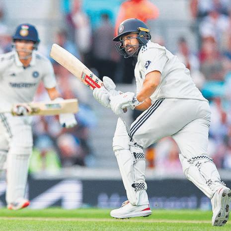 After Gill’s manic run out, Karun fifty shores up India