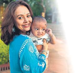 Devoleena files cybercrime complaint over trolls targeting son's skin colour