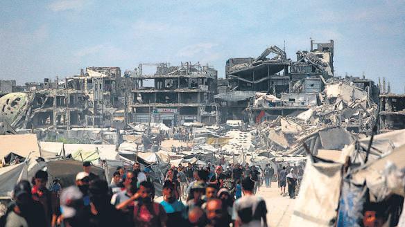 Israel faces backlash at home and abroad over Gaza war escalation