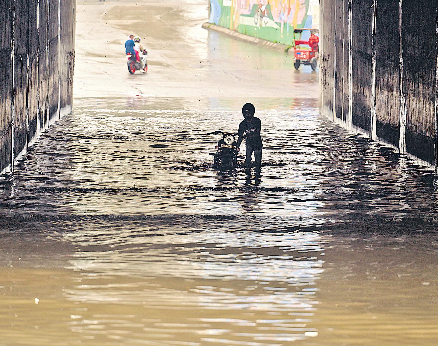 No region spared as monsoon chokes city