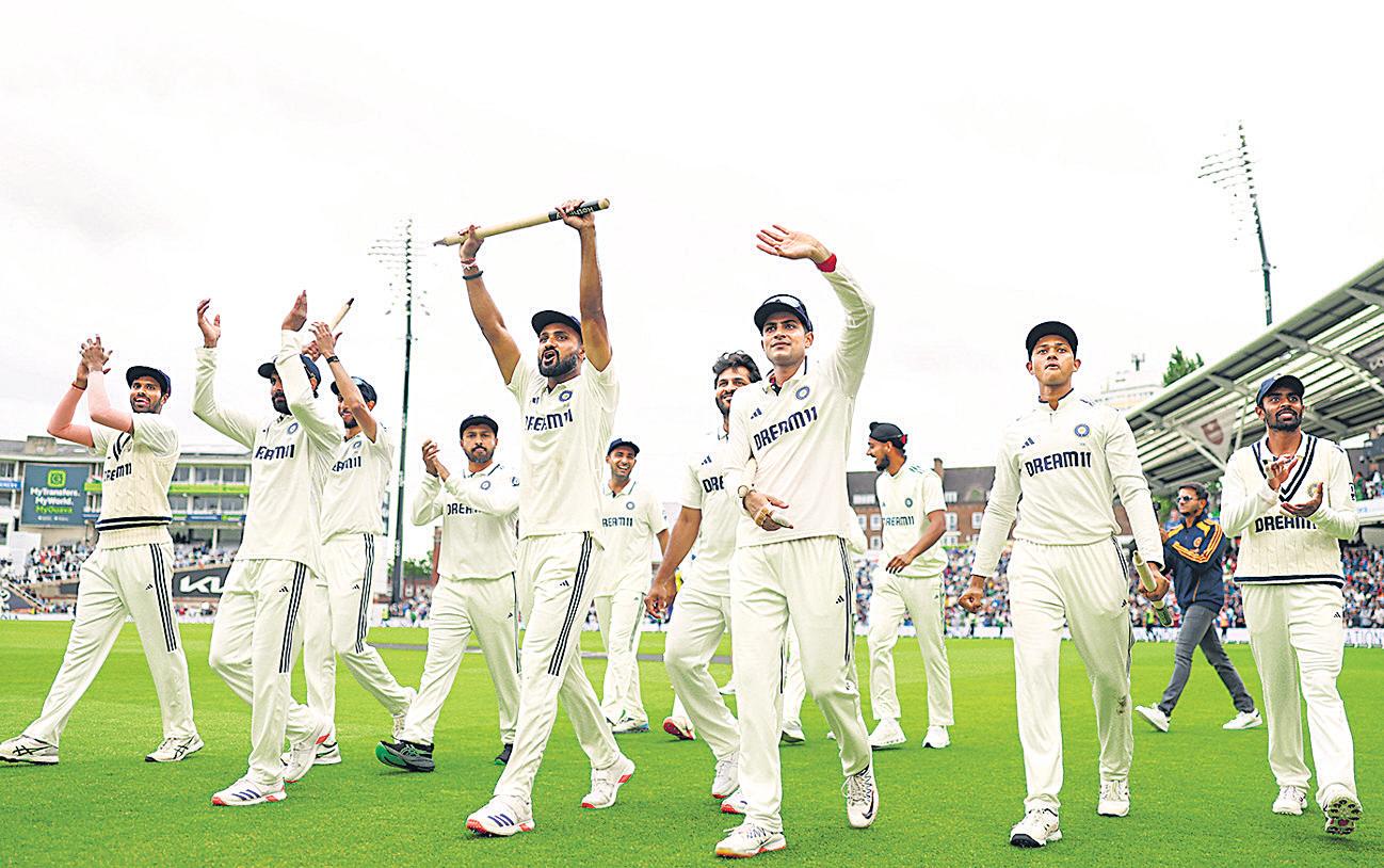 Spell-binding: What kind of magic was that at the Oval?