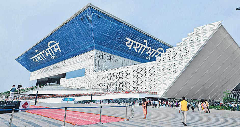Yashobhoomi Convention and Expo Centre wins Int'l Architecture Award