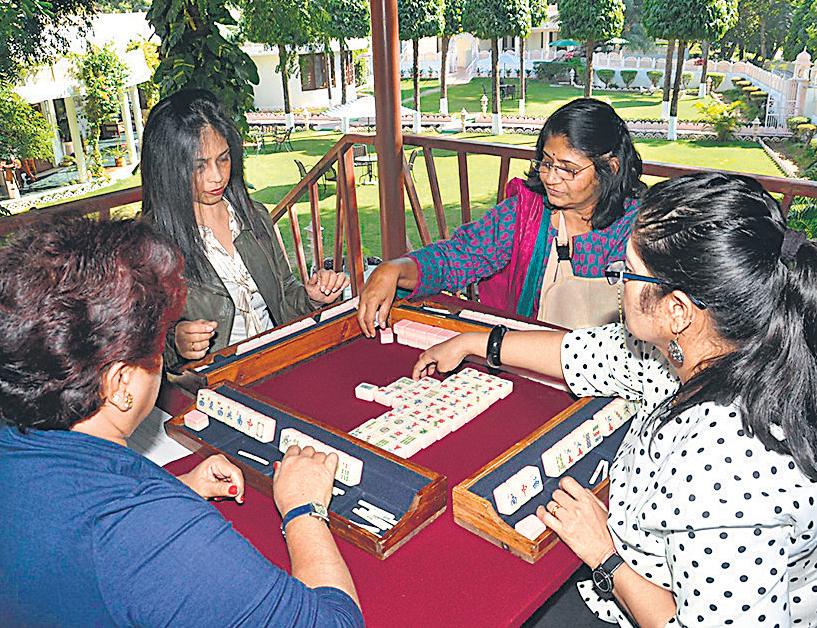 Why is mahjong everywhere?