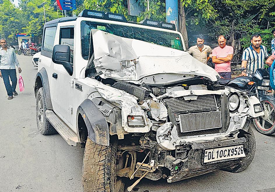 Speeding SUV kills man in Moti Ngr