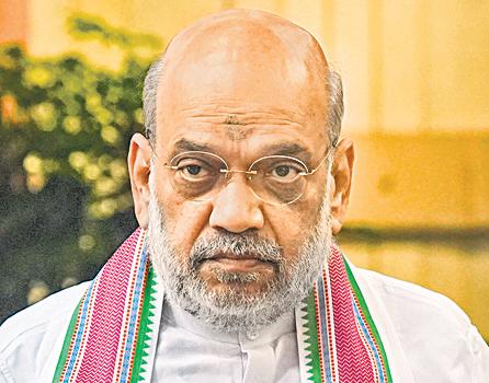 Oppn’s V-P candidate aided Naxalism: Shah