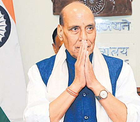 Munir’s ‘dumper’ comments prove Pak’s failure: Rajnath