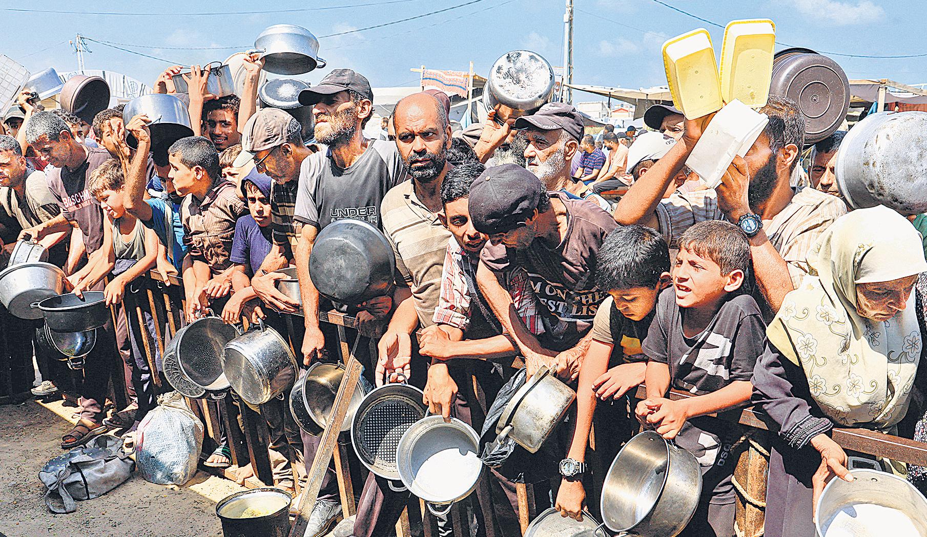 UN body declares famine in Gaza