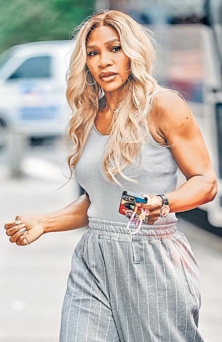 How Serena aced the weight battle