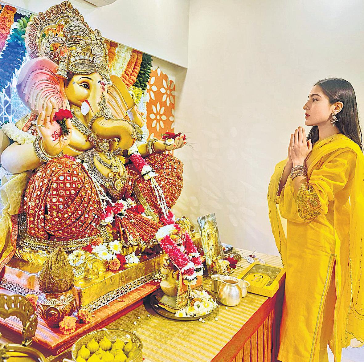'GANESH CHATURTHI IS ALL ABOUT SPREADING JOY AND HAPPINESS'