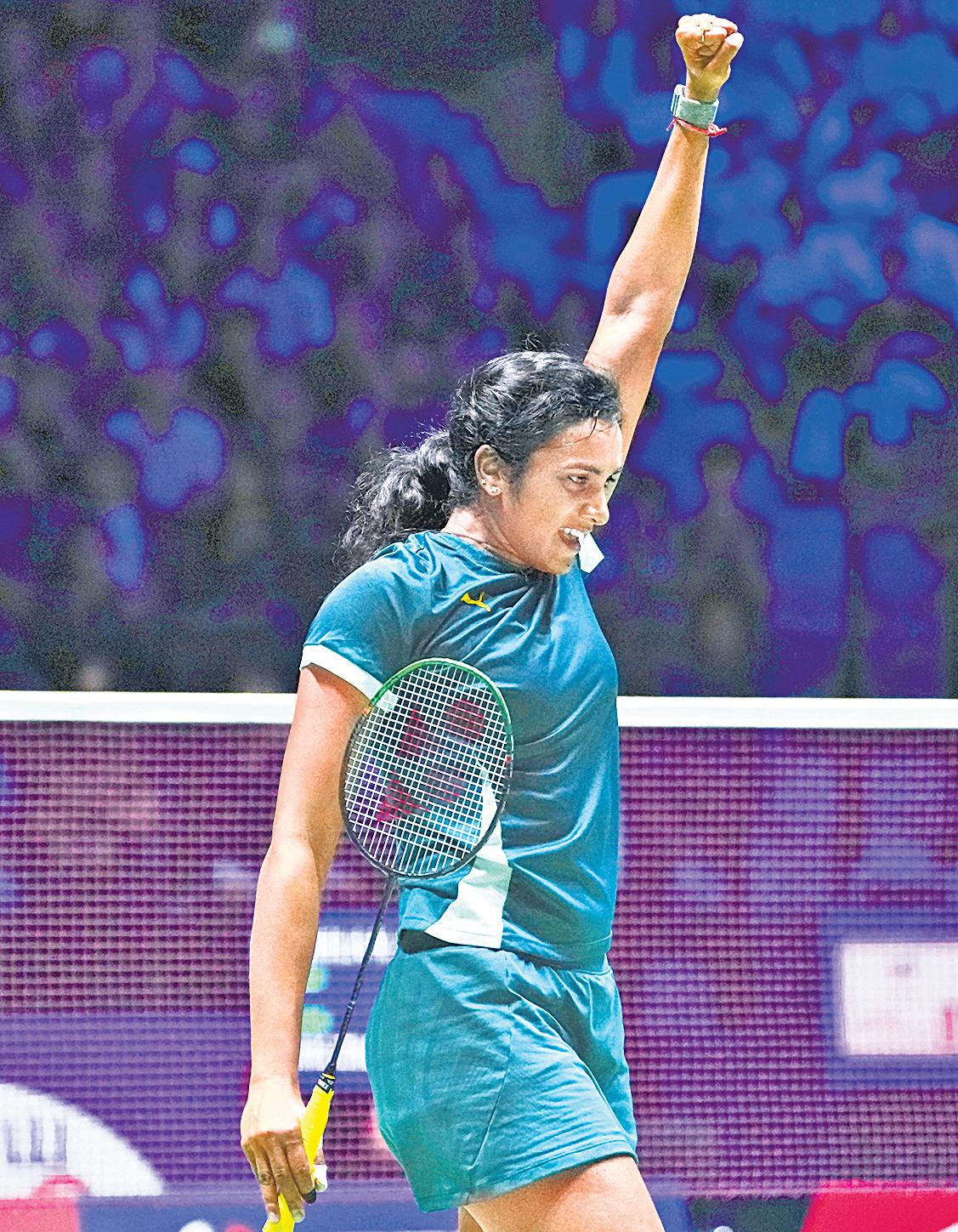 Sindhu unshackles her power game to beat world No.2 Wang
