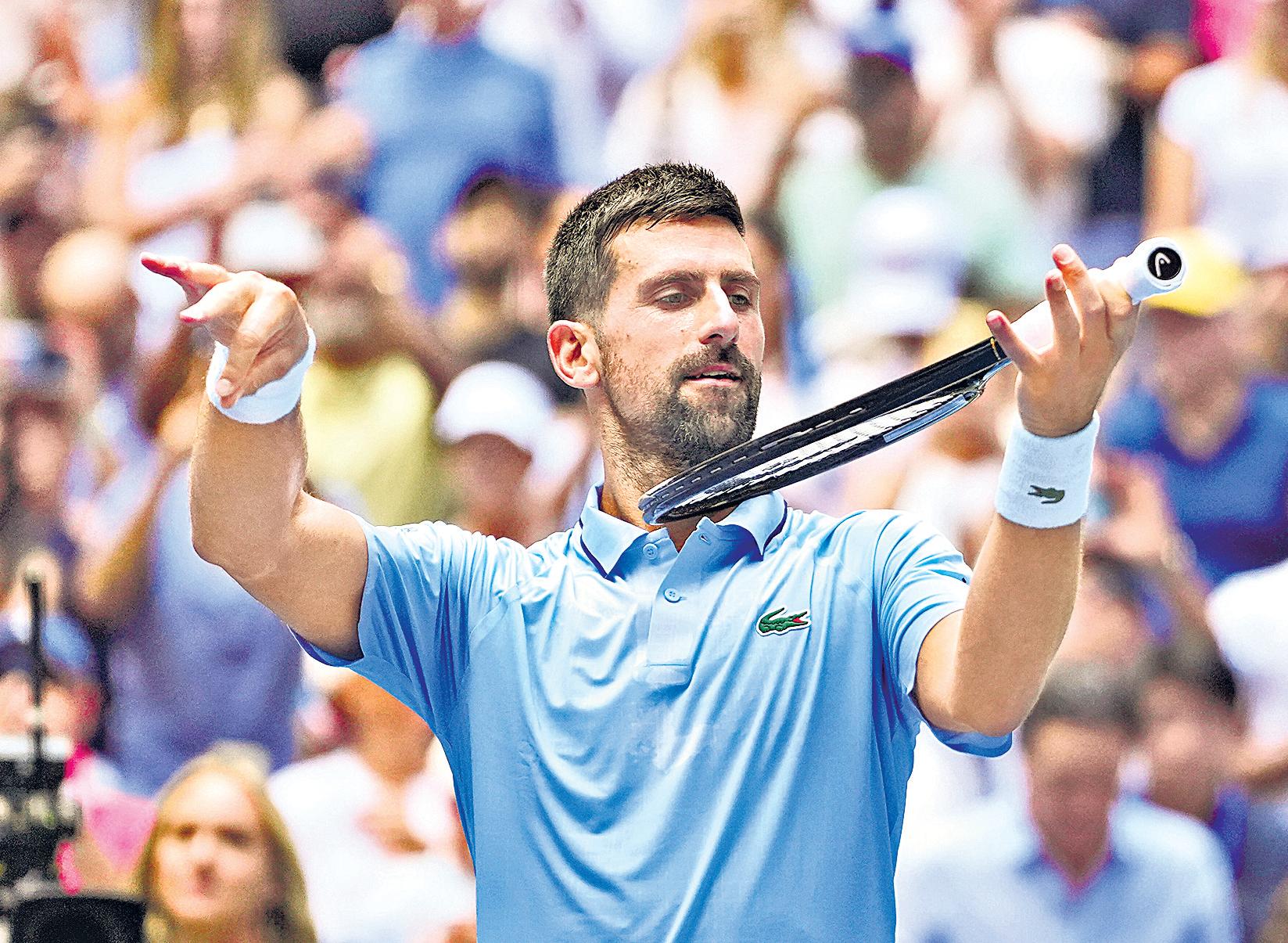 Struggling Djokovic looks for his clinical style of old