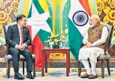 Hope Myanmar polls will be fair: PM to junta chief