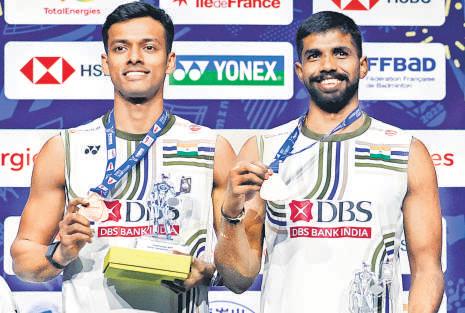 Off-colour Satwik-Chirag hit a Chinese wall; end with bronze