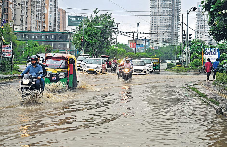 A calm in Gurugram day after chaos