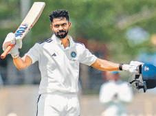 Duleep Trophy: Gaikwad sizzles with classy knock