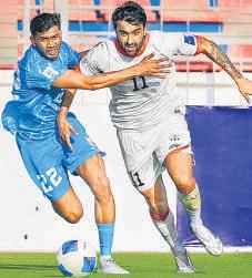 Barren draw exposes India’s scoring woes