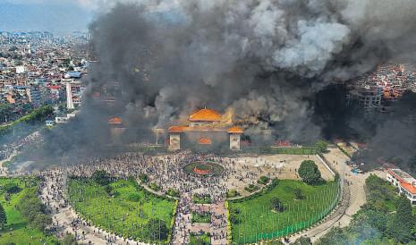 Gen Z ousts Oli as turmoil continues to engulf Nepal