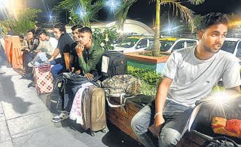 Uncertainty, chaos as people queue up to leave Kathmandu