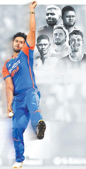 Shivam Dube: A boost for India’s allrounder ambitions