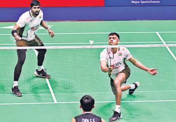 Lakshya and Satwik-Chirag reach Hong Kong Open final