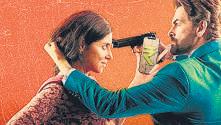 This revenge drama isn't as chatur as it thinks, but watchable in parts