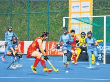 Indian challenge quelled by China after Navneet’s early strike in Asia Cup final