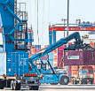 Goods trade gap narrows even as US tariffs bite