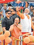 In holy city of Varanasi, Modi’s vision fused development, politics, faith