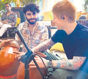 Glad to introduce ghatam around the globe: Ganesh on playing for Ed Sheeran